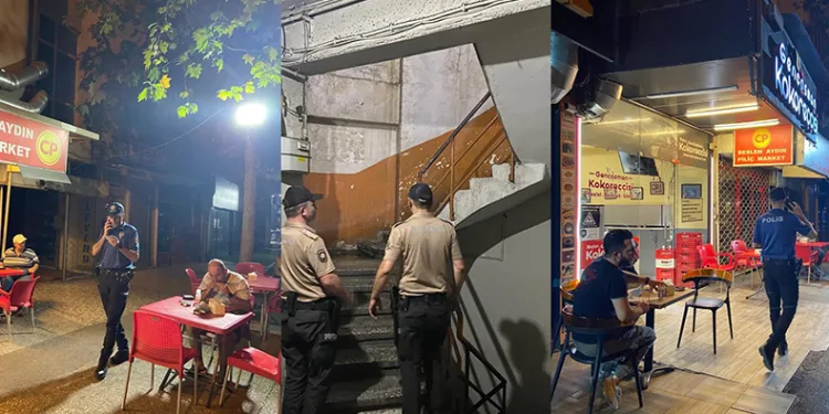 Bursa’da polis ekiplerinden huzur ve güven uygulaması