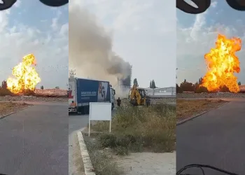 Bursa’da mobilya fabrikasının santrali bomba gibi patladı