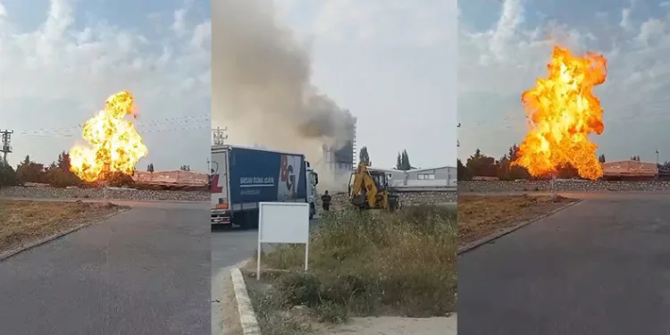 Bursa’da mobilya fabrikasının santrali bomba gibi patladı