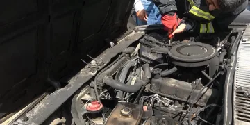 Elektrik kontağından çıkan kıvılcım korkuttu