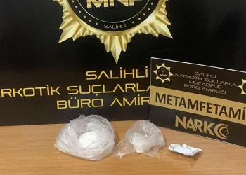 Manisa’da uyuşturucu operasyonu