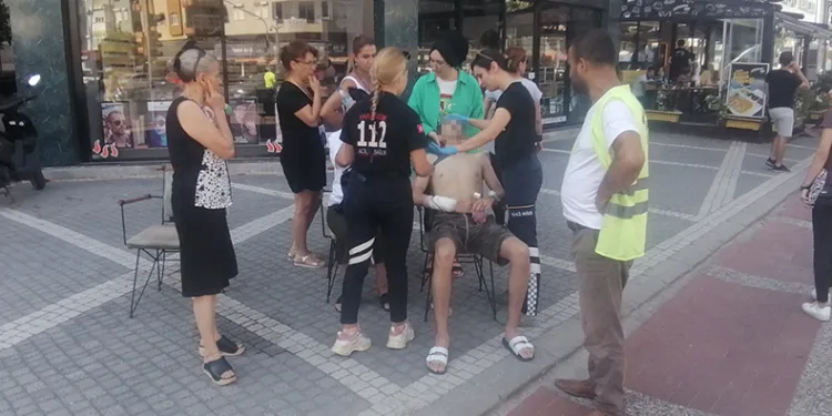 Antalya’da ‘tansiyon’ yükselten kaza