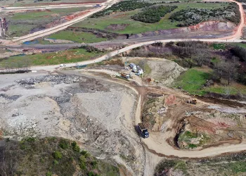 Dijital takiple kaçak hafriyat dökümüne son