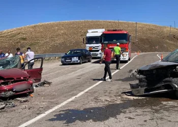 Erzurum-Bayburt karayolunda kaza