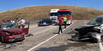 Erzurum-Bayburt karayolunda kaza
