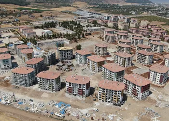 Deprem konutlarında sona doğru