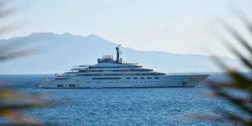 O lüks yat Bodrum’da
