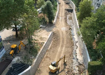 Gökdere ve Balıklıdere’deki ıslah çalışmaları
