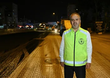 Ankara yolunda bir etap daha tamamlandı