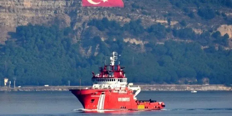 Nene Hatun gemisi yola çıktı