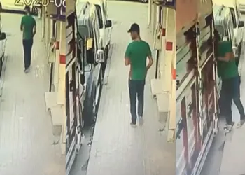 Yürürken fark ettiği telefonu kaşla göz arasında çaldı