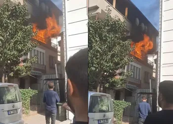 Bursa’da yangın paniği