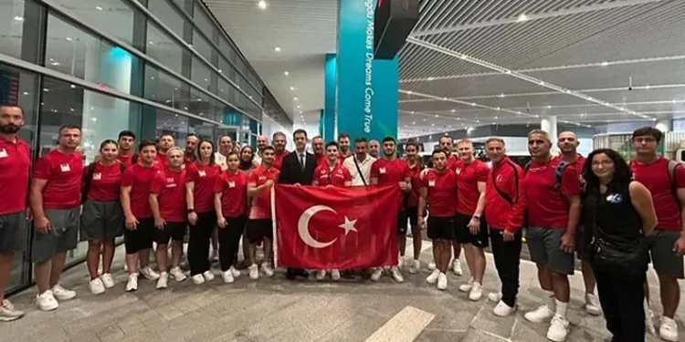 Türkiye’nin tarihi başarısına BUÜ katkısı
