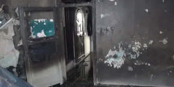 Ev yangınında 3’ü çocuk 5 kişi yaralandı