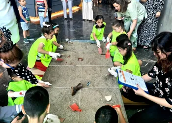 Öğrenciler hem eğlendi hem de öğrendi