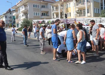 Fethiye’de trafik kazası: 1 ölü