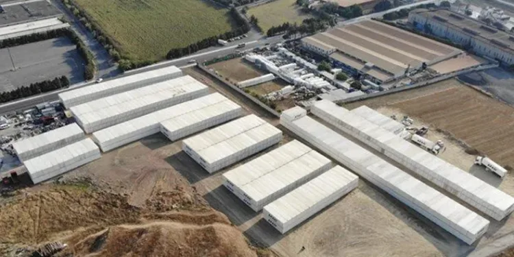 AFAD’dan Marmara için çadır ve konteyner hazırlığı