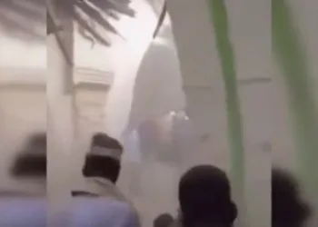 Nijerya’da tarihi cami çöktü