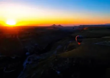 Turizmin yeni gözdesi Soğanlı Vadisi