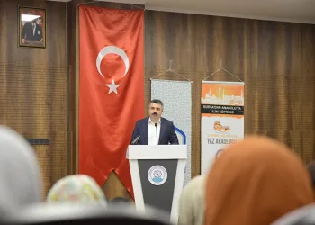 Yıldırım yaz akademisi başladı