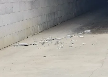 Açılalı 1 yıl oldu dökülmeye başladı