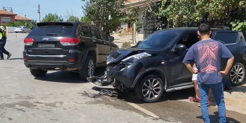 İznik’te trafik kazası