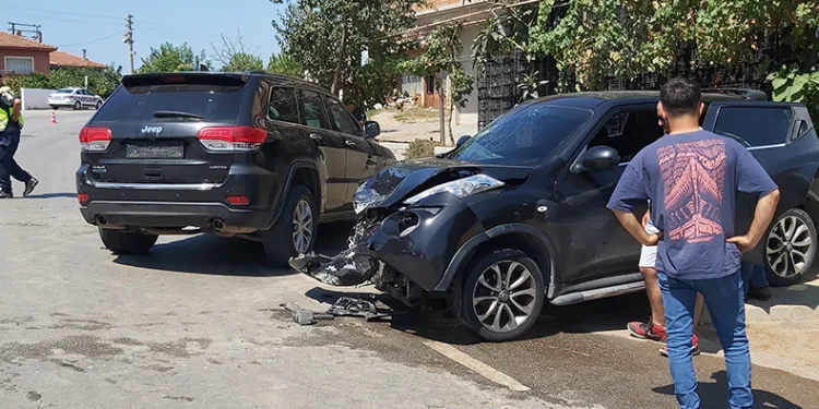 İznik’te trafik kazası