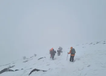 Ağrı Dağı turistleri ağırlıyor