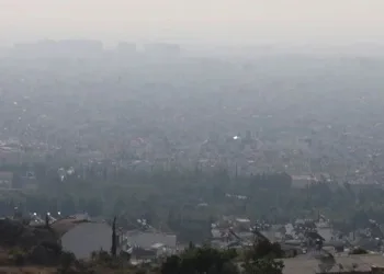 Antalya’yı nem sardı