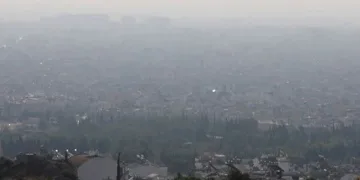 Antalya’yı nem sardı