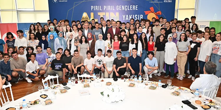 Bursa’nın gurur tablosu ödüllendirildi