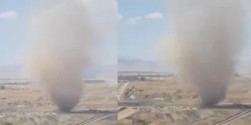 Kahramanmaraş’ta hortum