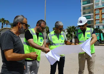 Kumluca Stadyum projesi için ilk kazma vuruldu