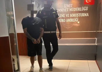 Suç makinesi yakalandı