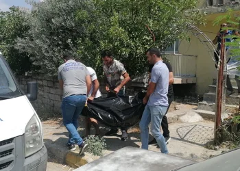 Otel çalışanı yatağında ölü bulundu