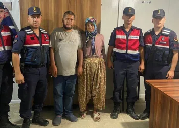 Kayıp şahıs jandarma tarafından bulundu