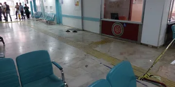 Hastanede silahlı kavga