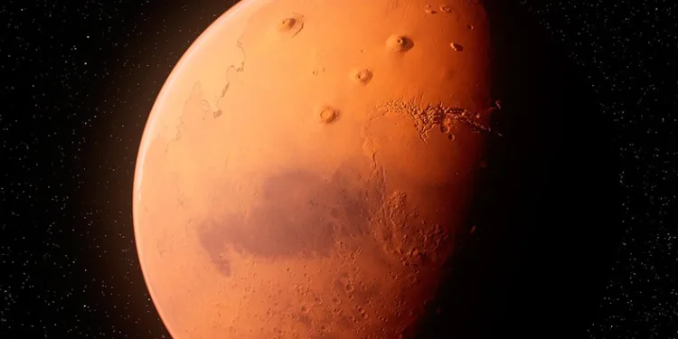 Mars hızlandı, günleri kısaldı
