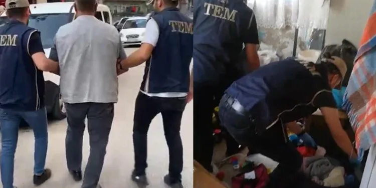 Bursa’da DEAŞ operasyonu: 12 gözaltı