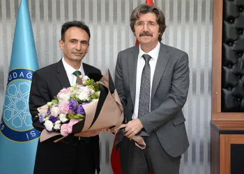 Veteriner fakültesinde yeni Dekanı