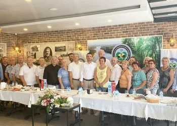 Trafik yönetim merkezine Ukrayna’dan ziyaret