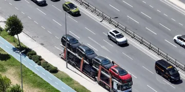 İstanbul’da tırlarla Togg geldi