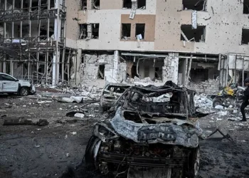 Rusya, Zaporijya’da oteli vurdu