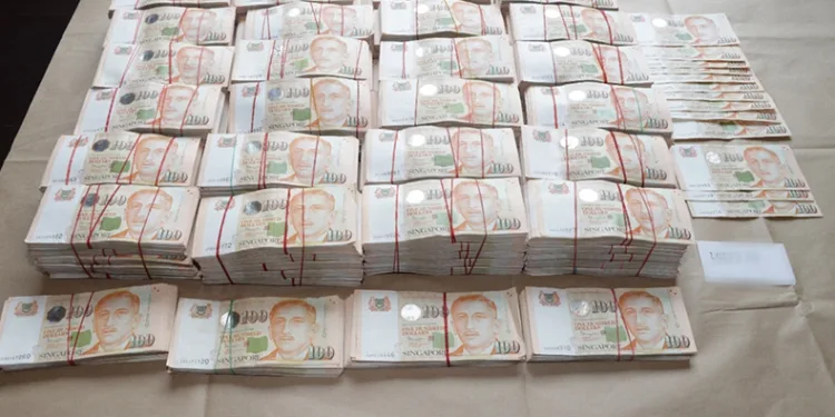 735 milyon dolarlık kara para operasyonu
