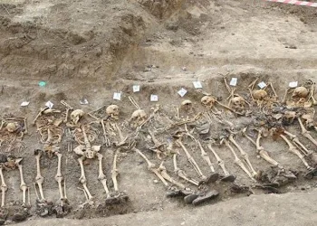 Şuşa’da toplu mezar bulundu