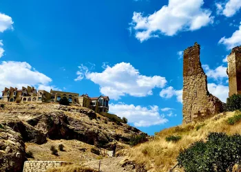 Harput Kalesi’nden görsel şölen
