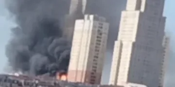 Esenyurt’ta kültür merkezinde yangın