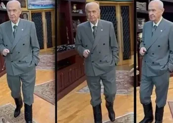 Bahçeli’nin körüklü çizmeli mesajı