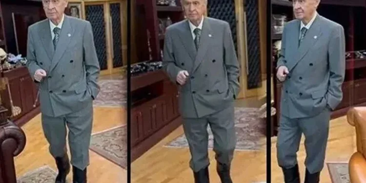 Bahçeli’nin körüklü çizmeli mesajı