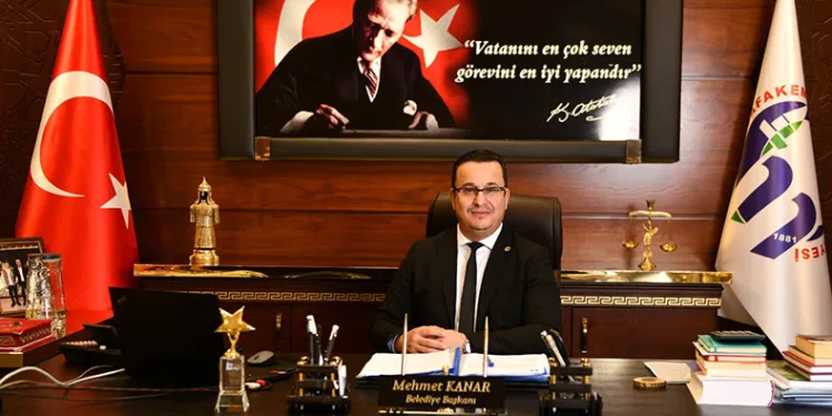 Başkan Kanar’dan 30 Ağustos mesajı